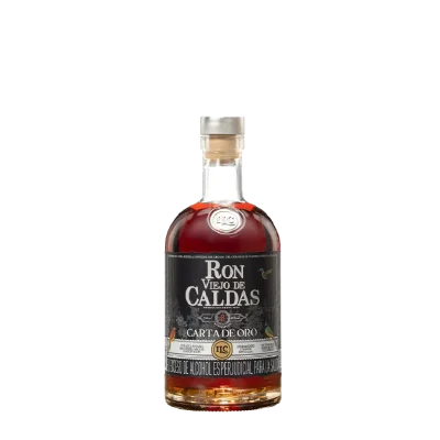 RON VIEJO CALDAS CARTA DE ORO *375ml