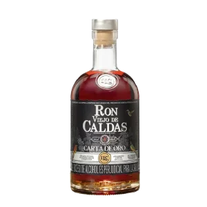 RON VIEJO CALDAS CARTA DE ORO *750ml