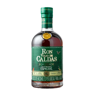 RON VIEJO CALDAS GRAN-RESERVA ESPEC-750M RON VIEJO CALDAS GRAN/RESERVA ESPEC *750ml