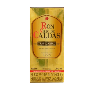 RON VIEJO CALDAS TRAD TETRA *1000ml