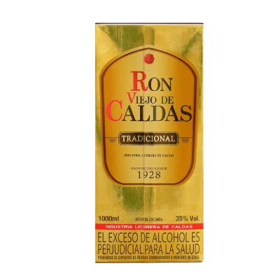 RON VIEJO CALDAS TRAD TETRA -1000 ML RON VIEJO CALDAS TRAD TETRA *1000ml