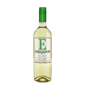 VINO BLANCO EMBAJADOR -750ML VINO BLANCO EMBAJADOR *750ml