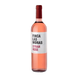 VINO FINCA LAS MORAS ROSADO SYRAH *750ml