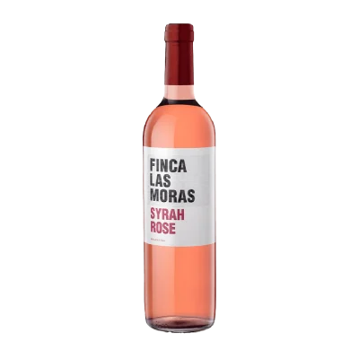 VINO FINCA LAS MORAS ROSADO SYRAH *750ml