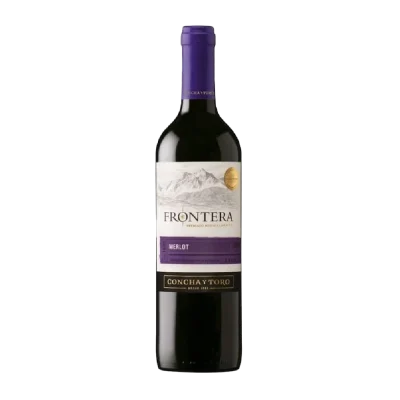 VINO FRONTERA MERLOT *750ml
