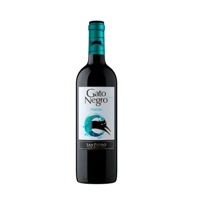 VINO GATO NEGRO MALBEC *750ml