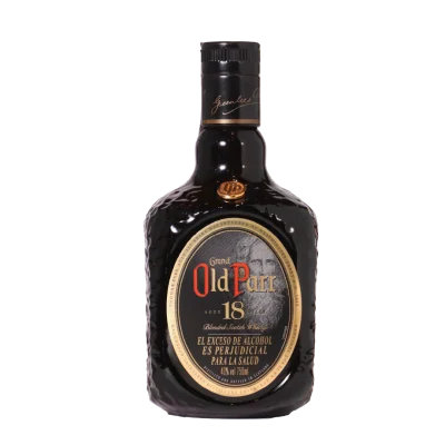 WHIISKY GRAN OLPAR 18 AÑOS -750 WHISKY GRAN OLD PARR 18 AÑOS *750cc