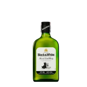 BLACK & WHITE WHISKY *375ml