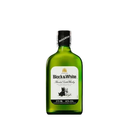 LC BLACK &_ WHITE -375ML BLACK & WHITE WHISKY *375ml